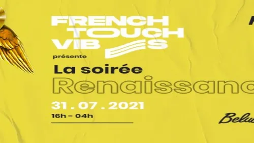 French Touch Vibes revient samedi 31 juillet